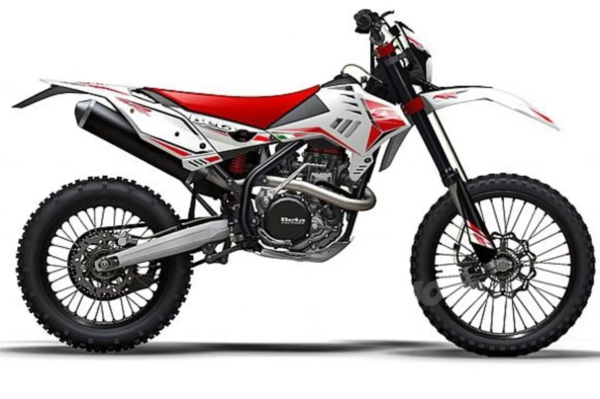 Rivoluzione  a 4 tempi, in casa Betamotor