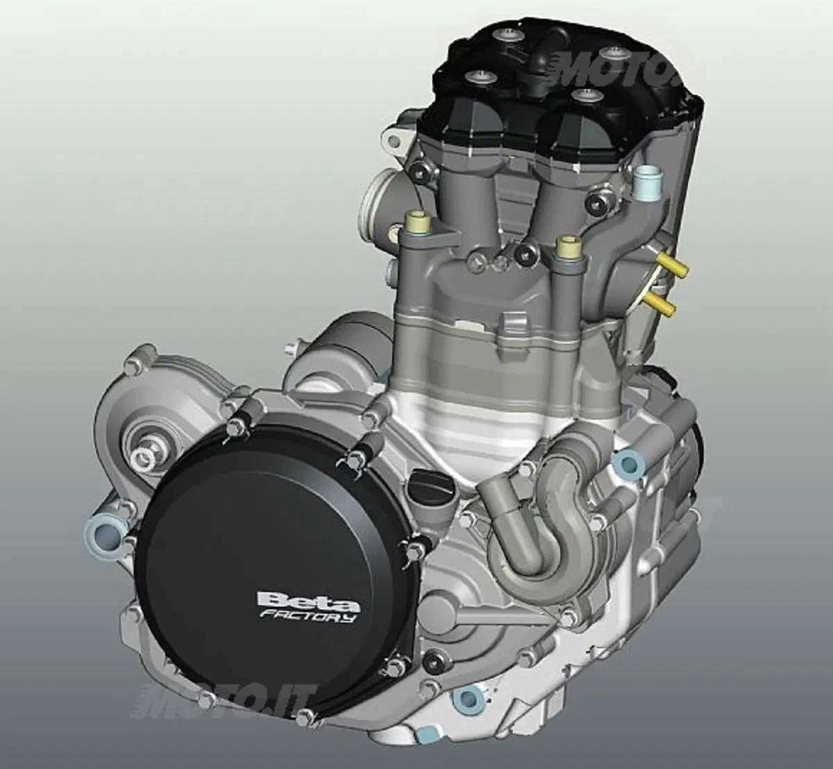Rivoluzione  a 4 tempi, in casa Betamotor (2)