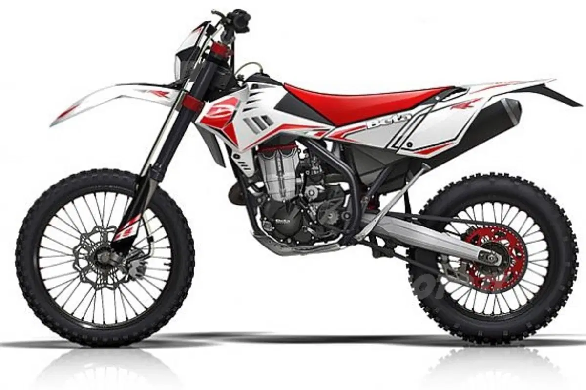 Rivoluzione  a 4 tempi, in casa Betamotor (3)