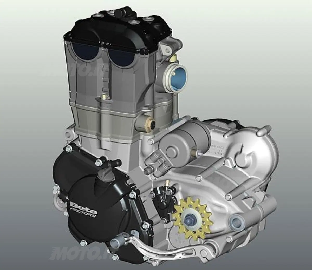 Rivoluzione  a 4 tempi, in casa Betamotor (4)