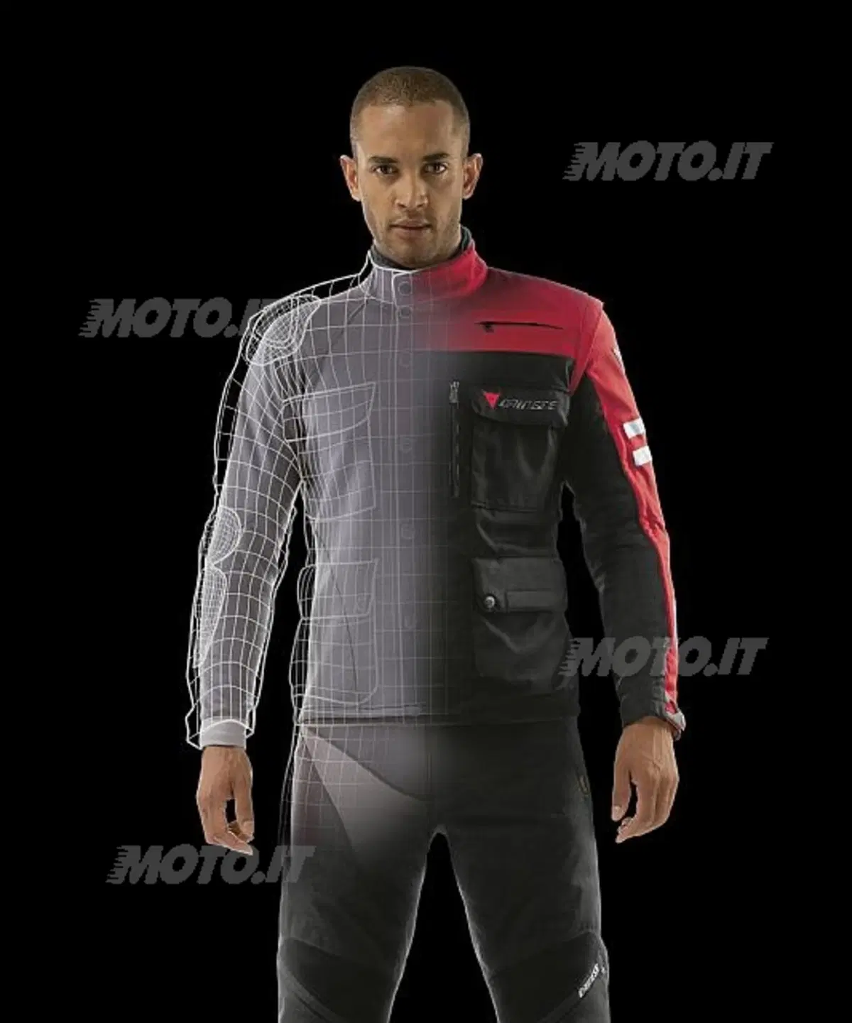 Dainese protegge anche dal freddo e regala la maglia termica