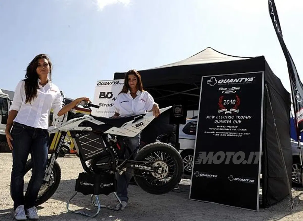 Il 12 settembre a Ottobiano sarà presentata la Quantya Track elettrica 
