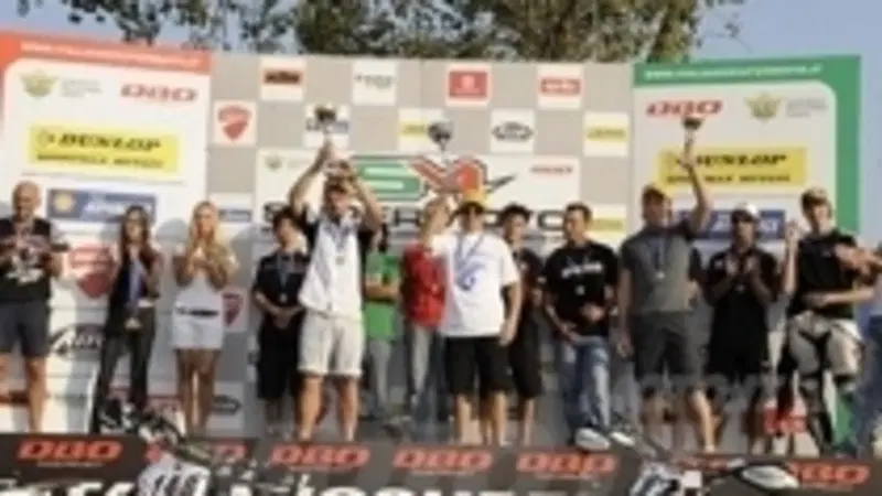 Si chiude senza correre l'ultima prova del Campionato Italiano