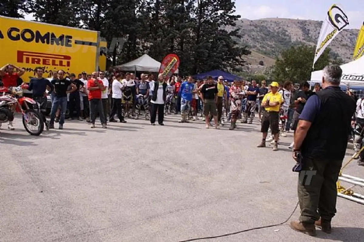 Major, gara annullata a Bussi