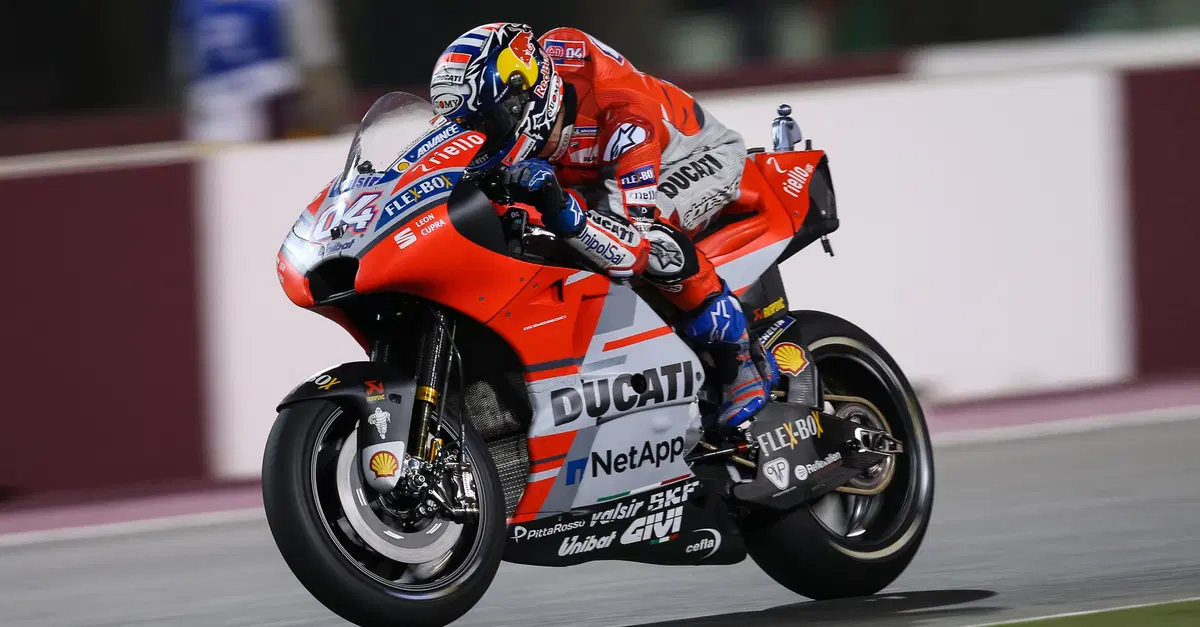 Andrea Dovizioso: l'elogio di essere s&eacute; stessi