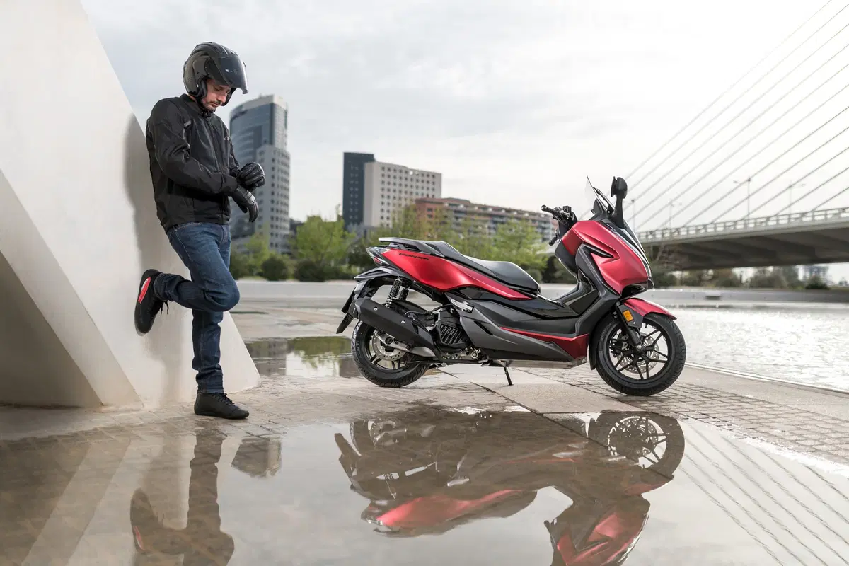 Honda Forza 125 versione 2018 (24)