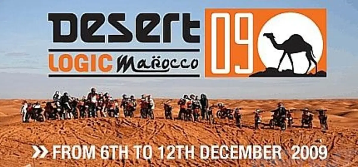Desert Logic  2009 partirà il 6 dicembre prossimo da Erfoud