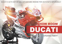 Ducati: Activ Motor apre a Galliate. Festa il 9/10 giugno