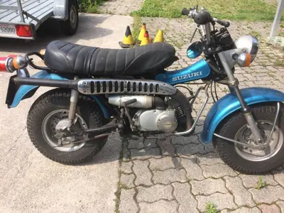 Suzuki RV 90 van van d'epoca