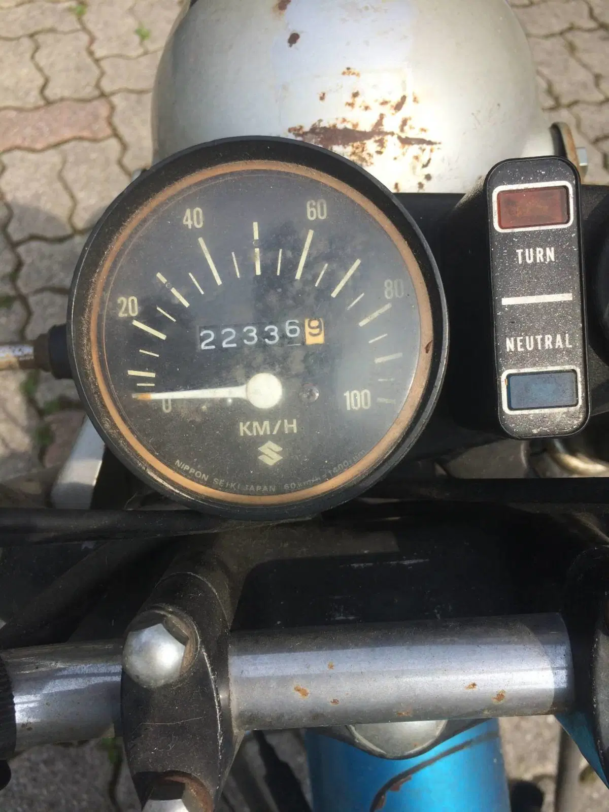 Suzuki RV 90 van van (4)