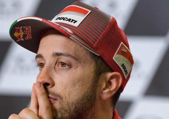 MotoGP 2018. Dovizioso: “Metabolizzato l’errore, penso alla gara”