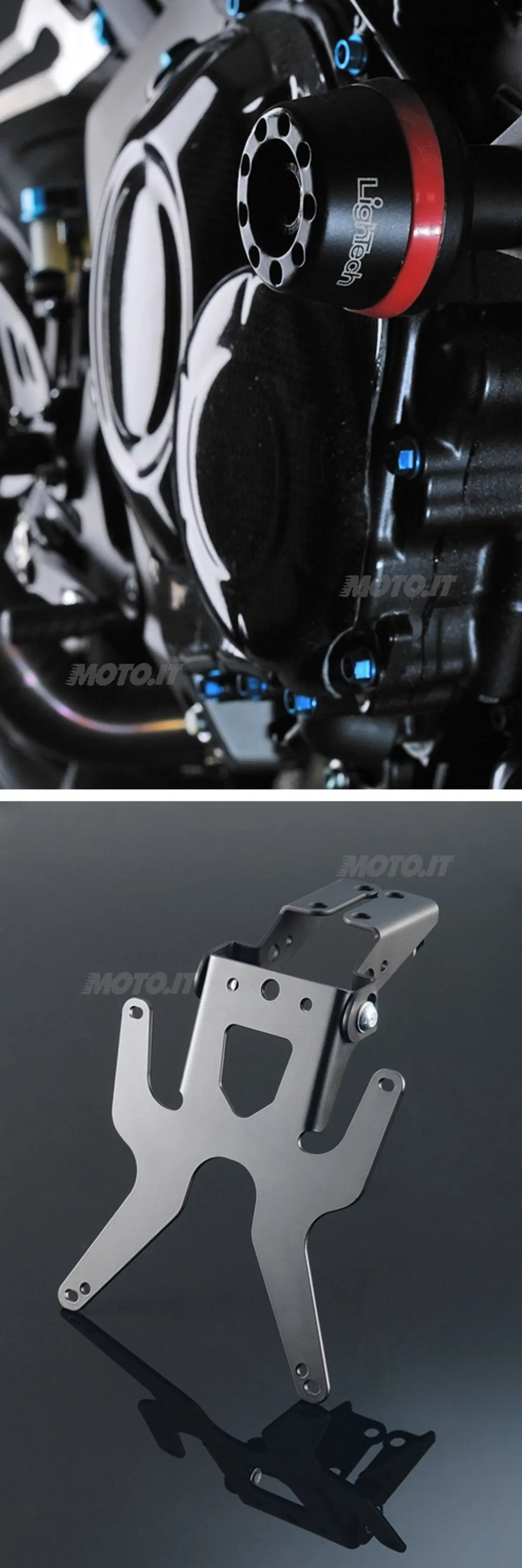 Accessori CB1000R e GSX-R 1000