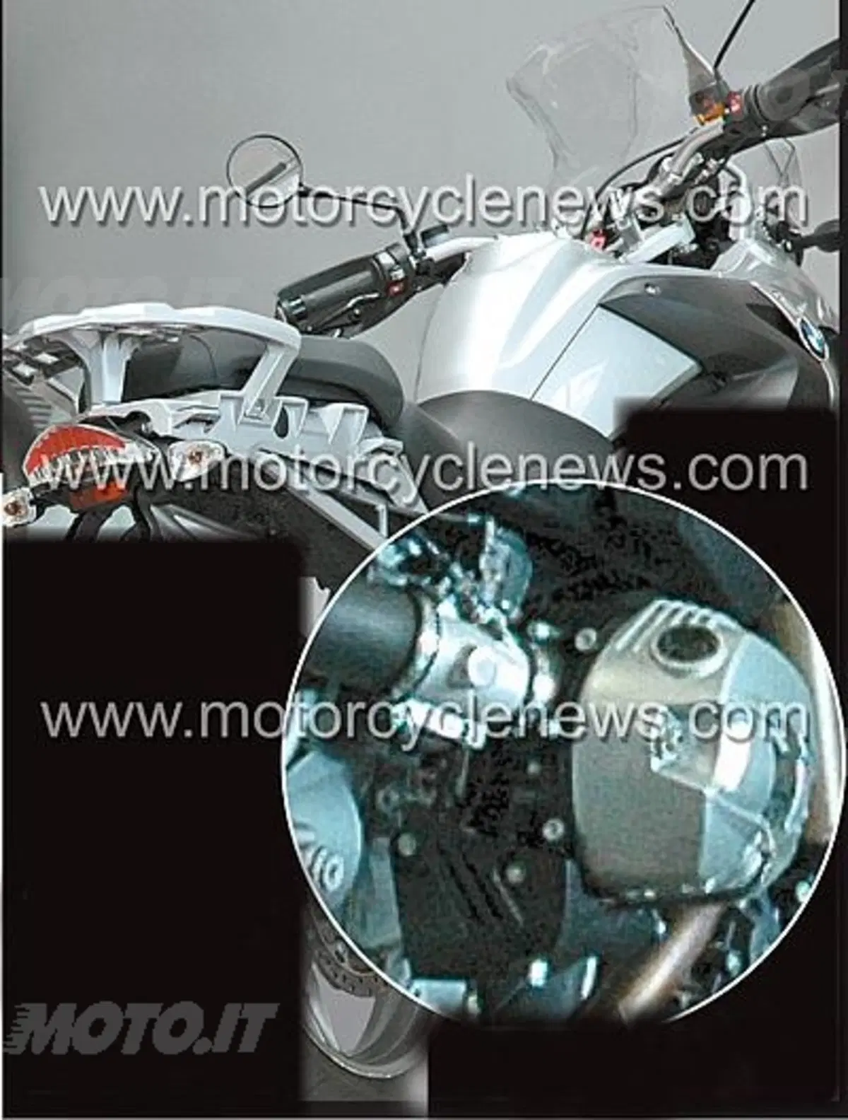 Nel 2010 la BMW R 1200 GS con motore bialbero