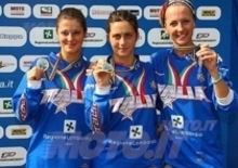 Ottimo sesto posto per le azzurrine del trial