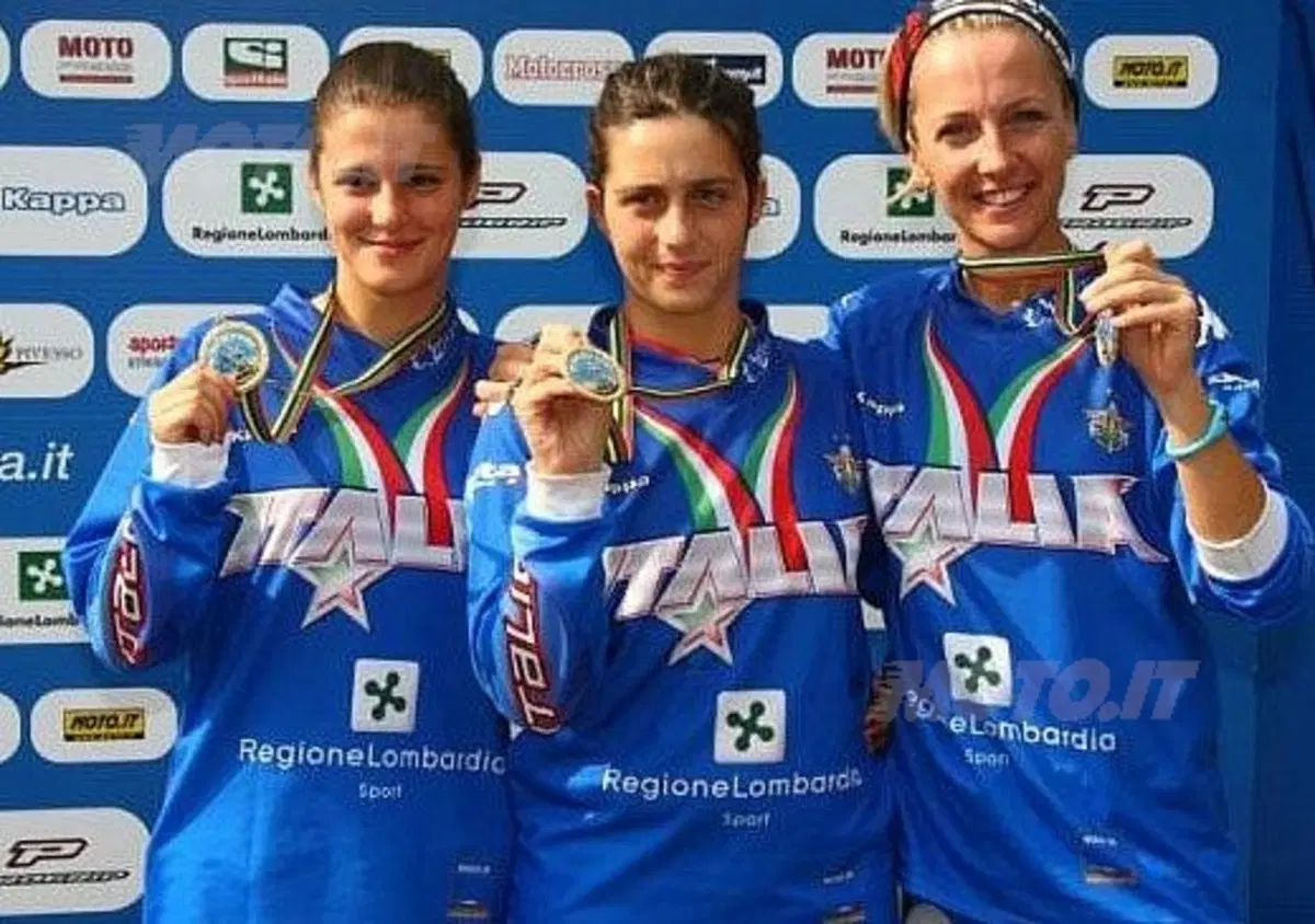 Ottimo sesto posto per le azzurrine del trial