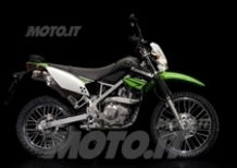 Da Akashi per il 2010 arrivano KLX125 e D-TRACKER 125