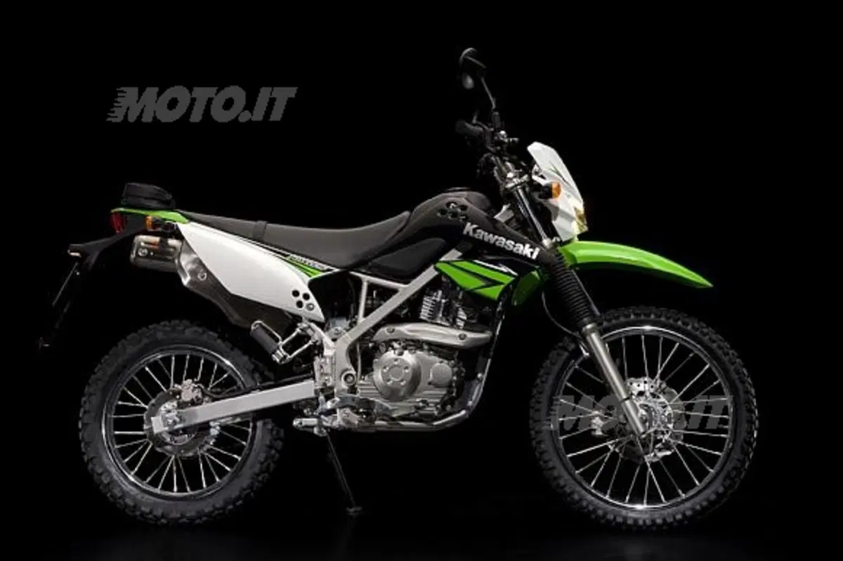 Da Akashi per il 2010 arrivano KLX125 e D-TRACKER 125