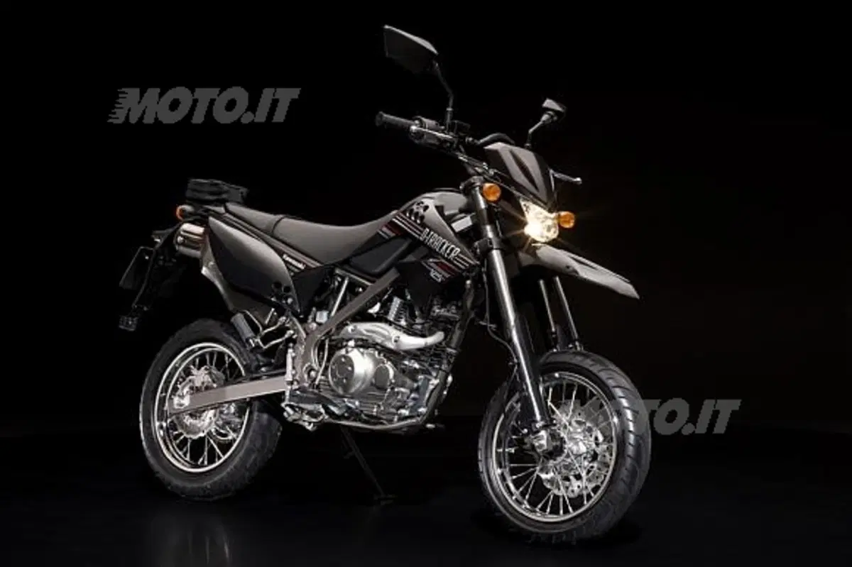 Da Akashi per il 2010 arrivano KLX125 e D-TRACKER 125 (2)