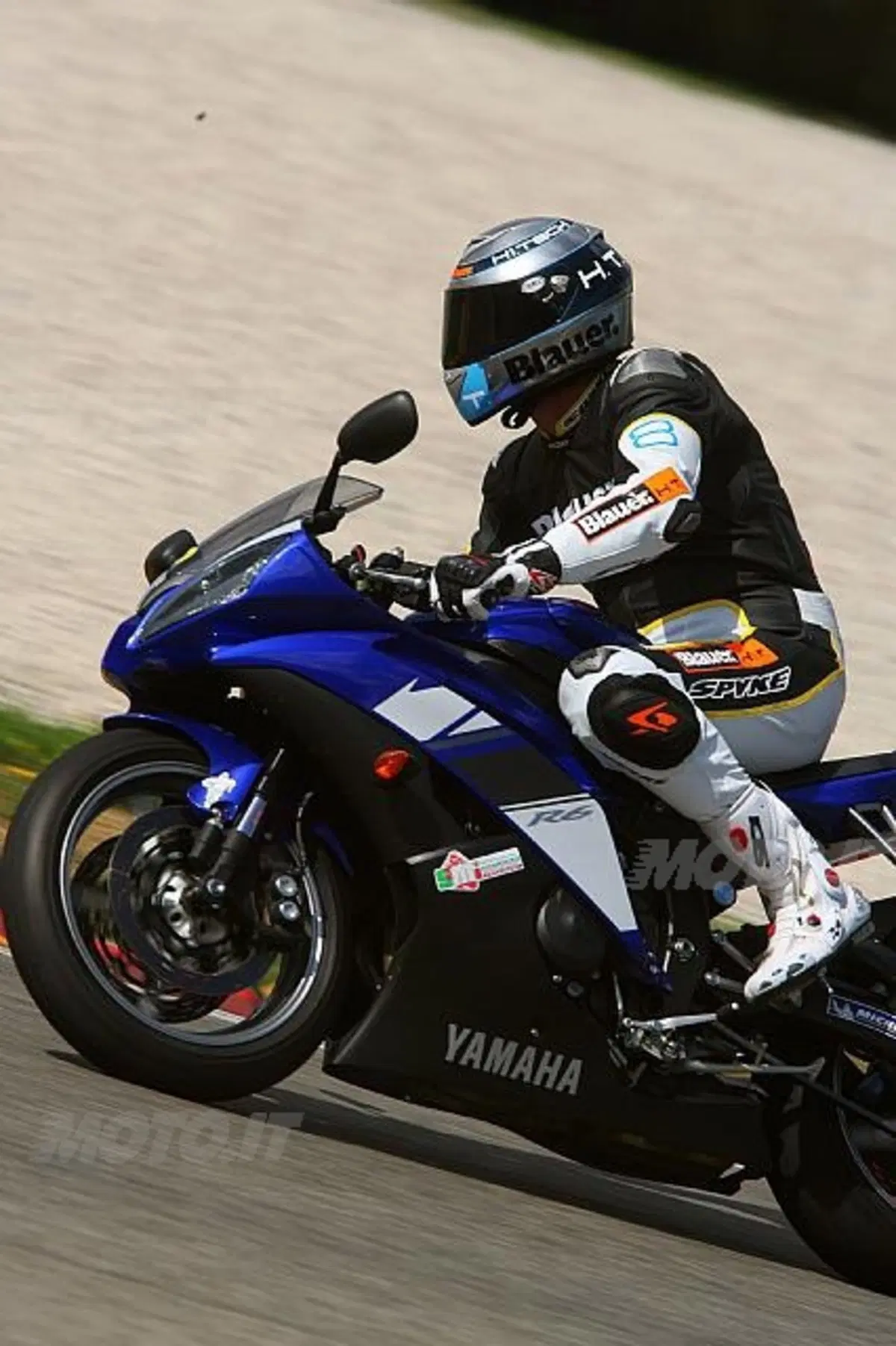 Nasce al Mugello la collaborazione fra Blauer e Spyke