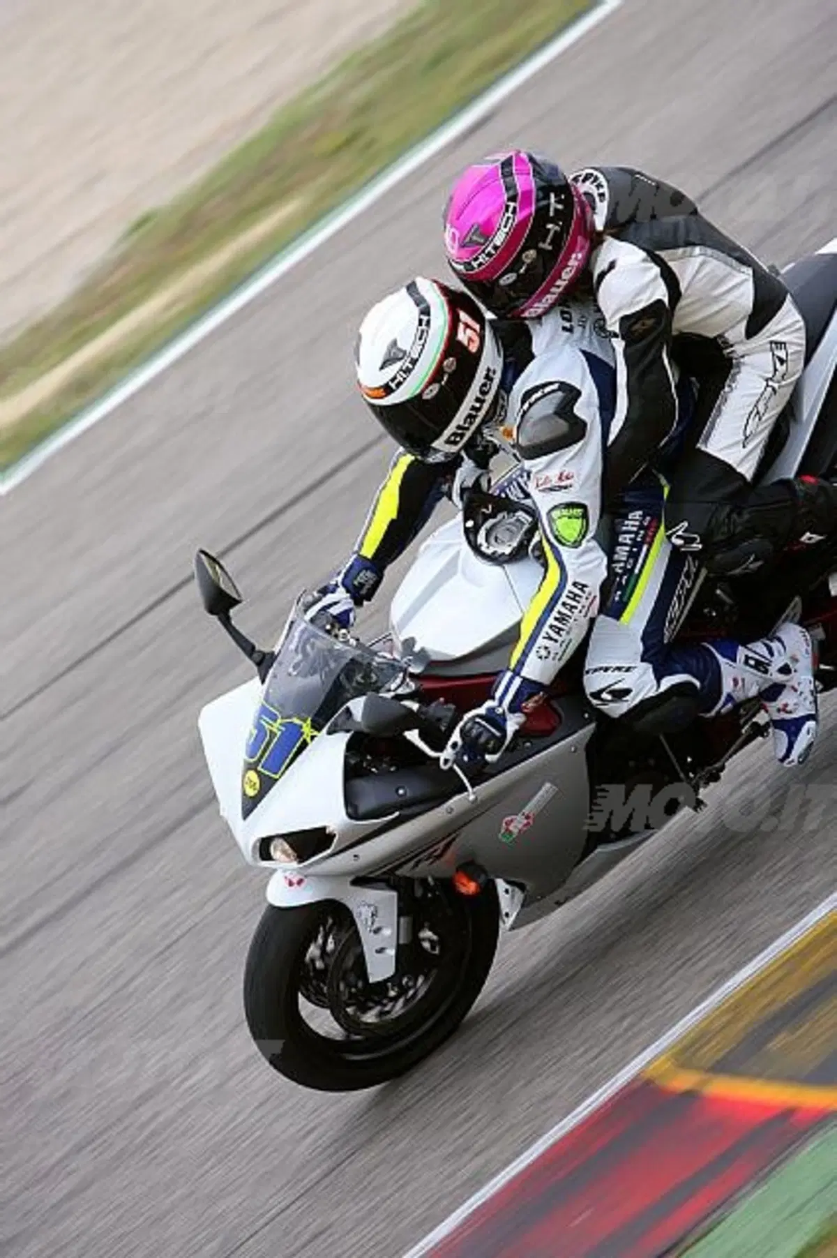 Nasce al Mugello la collaborazione fra Blauer e Spyke (2)