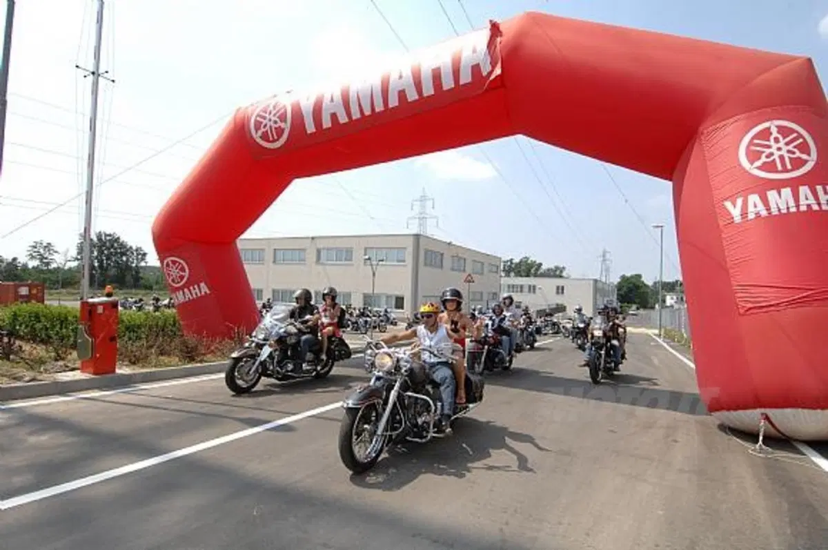 Dal 2 al 4 ottobre Yamaha XV Motorparty a Cesano Maderno (MI) (4)