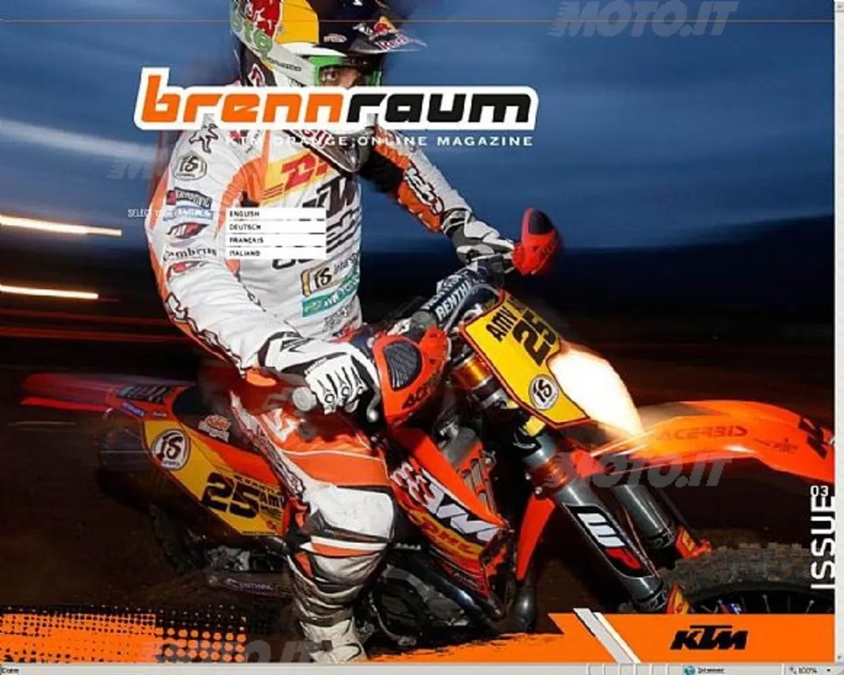 Brennraum , il magazine online di KTM