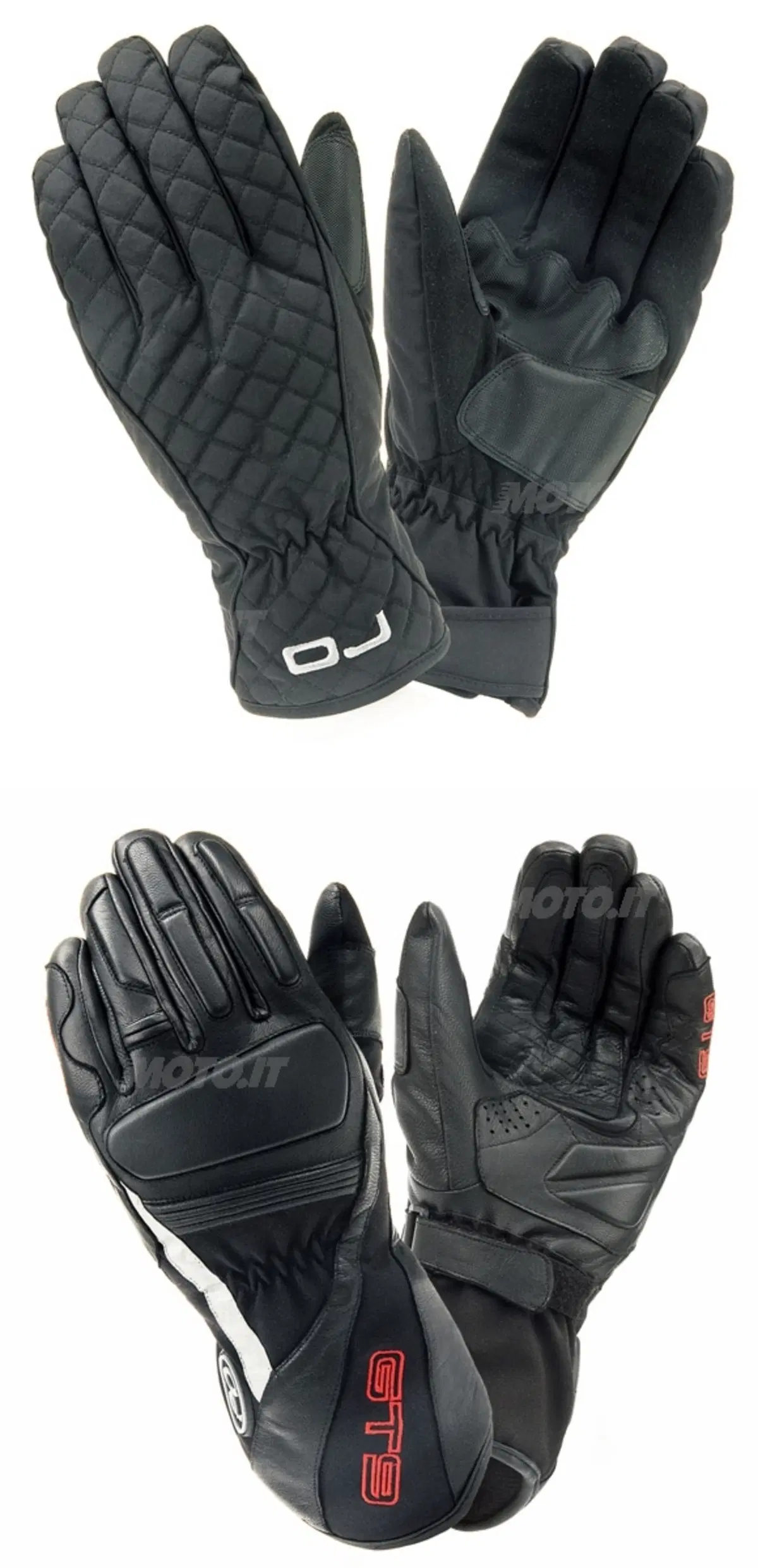 Guanti Square e GT9