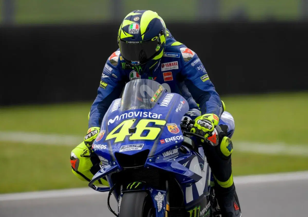 MotoGP 2018. Rossi: "Meglio del previsto. Per il momento..."