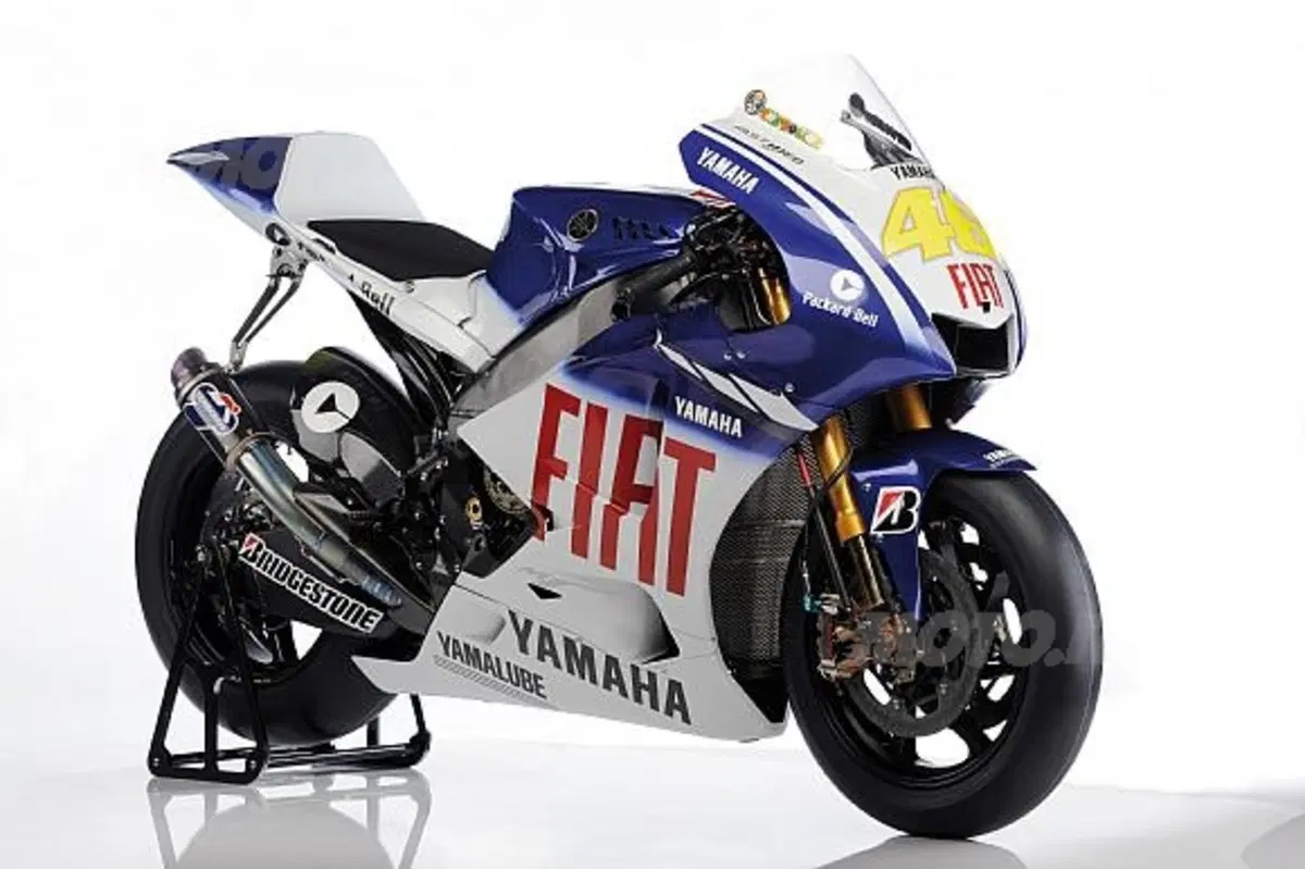 Sabato 3 ottobre 2009 apre al pubblico il reparto corse Yamaha Motor Racing (2)