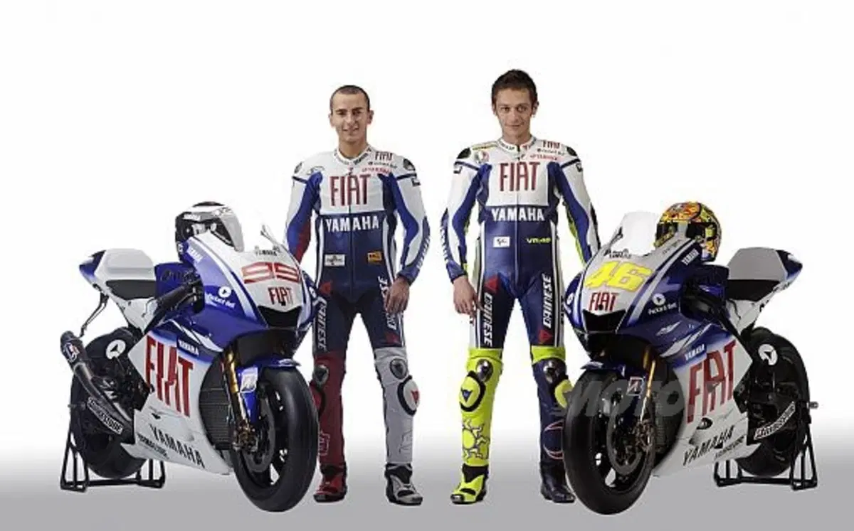 Sabato 3 ottobre 2009 apre al pubblico il reparto corse Yamaha Motor Racing (4)