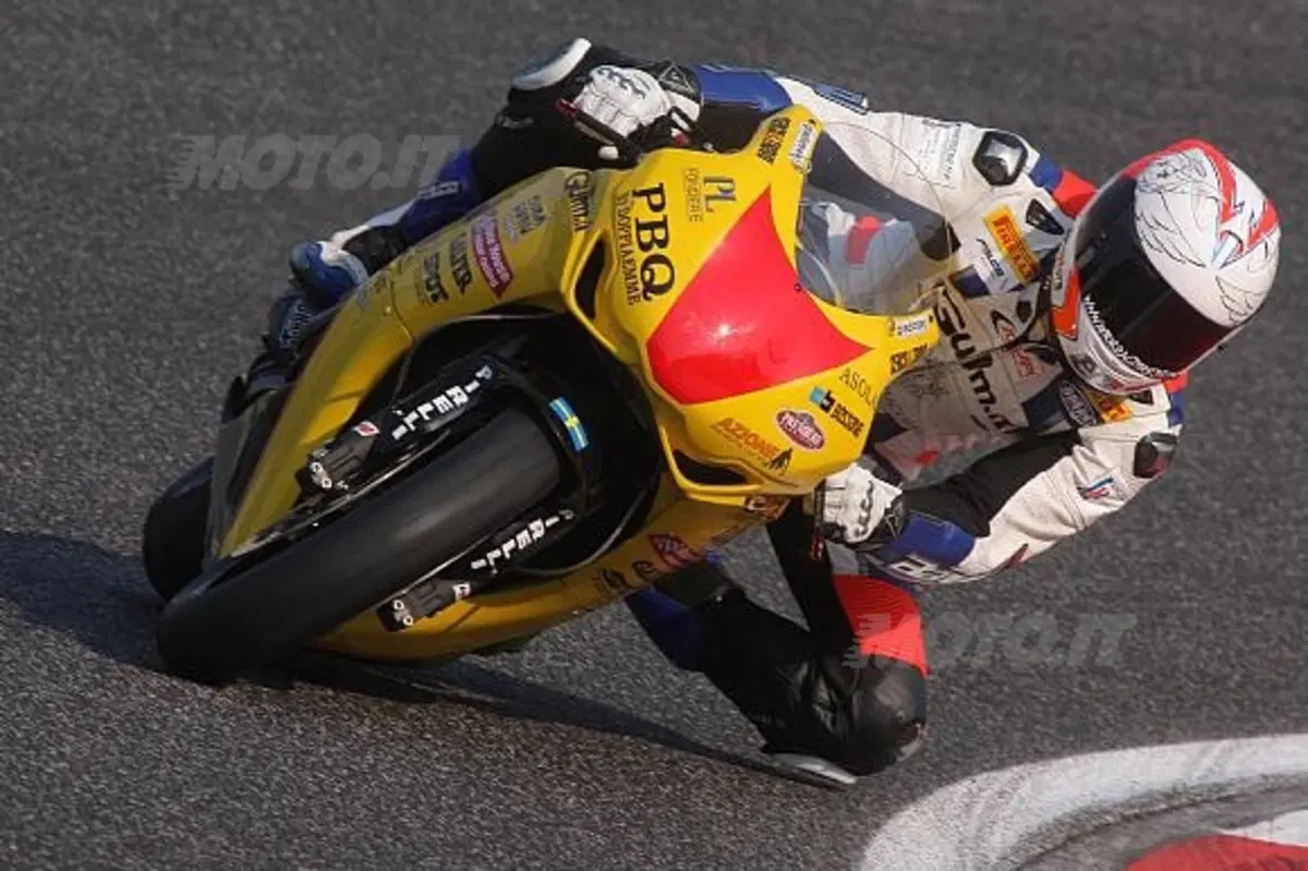Andrea Liberini sostituirà Per Bjork sulle moto dell' Azione Corse