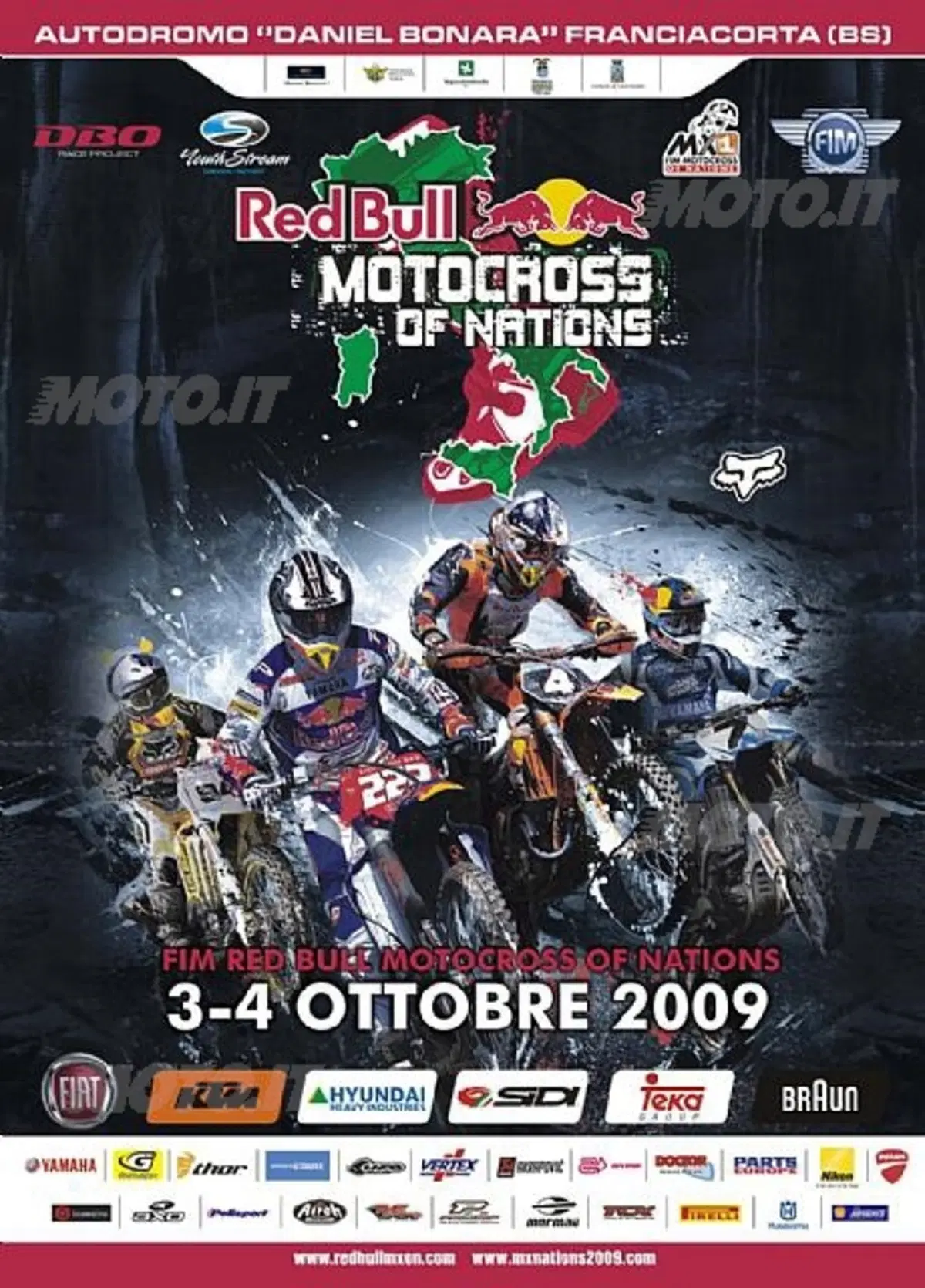 Pirelli supporta oltre venti campioni al Motocross delle Nazioni
