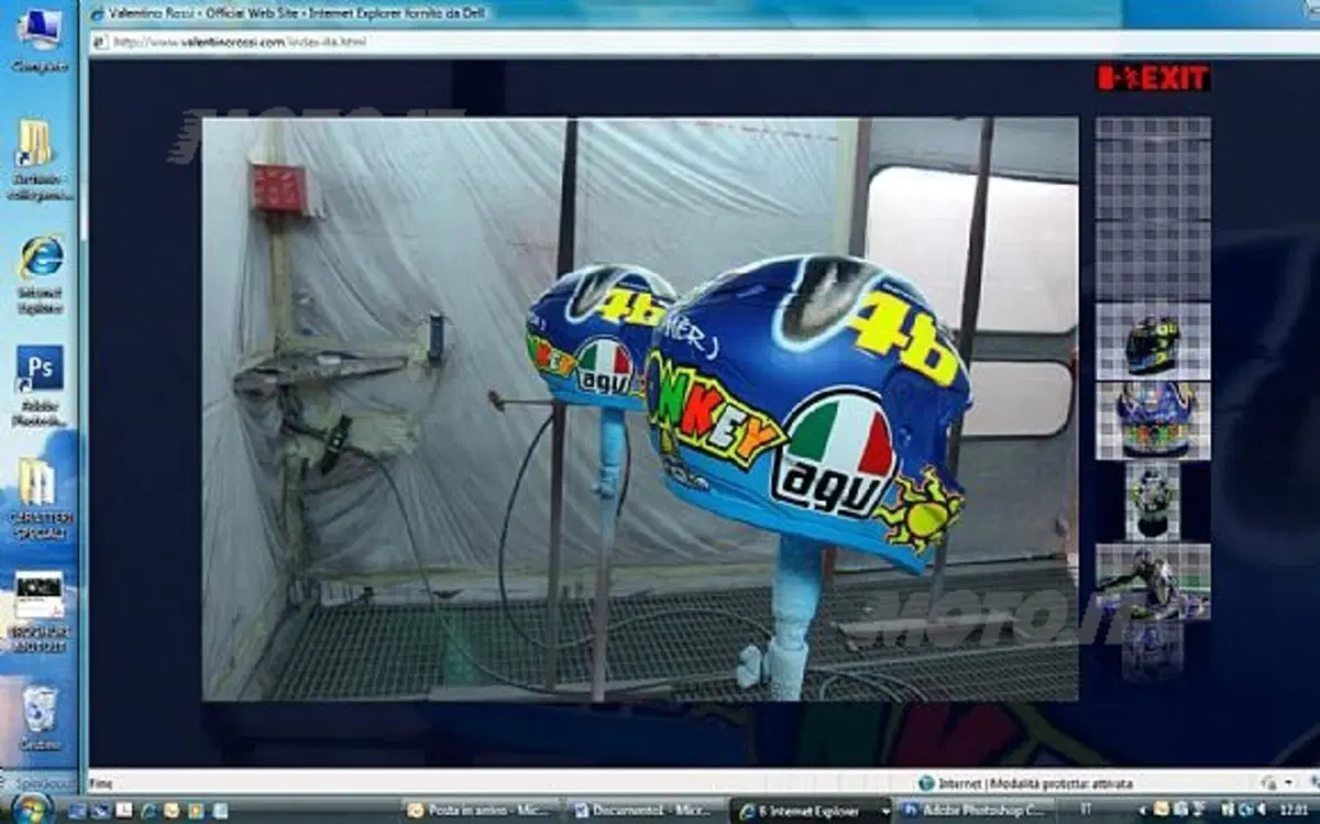 Inaugurato sito ufficiale di Valentino Rossi (2)