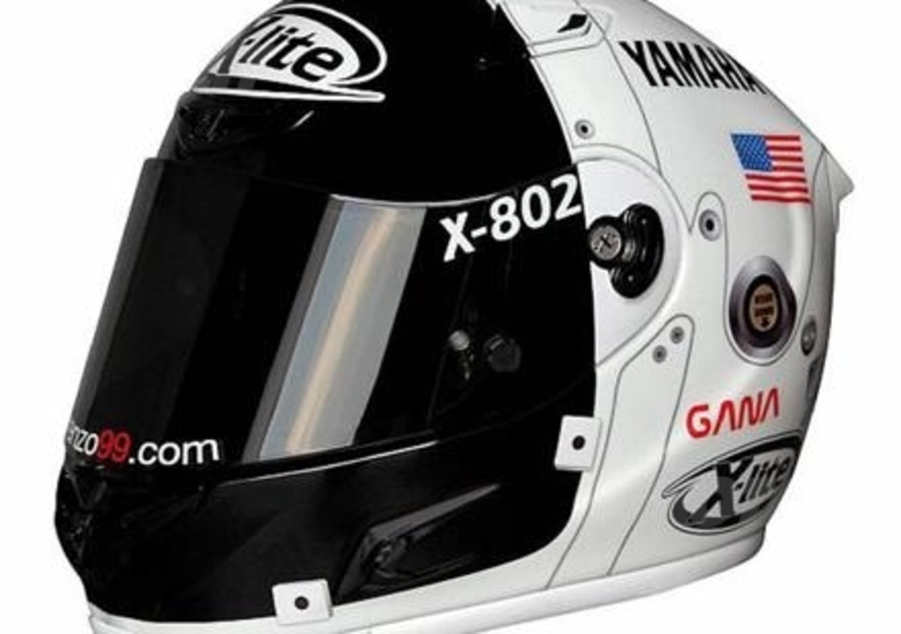 X-Lite, un casco &#039;lunare&#039; per Lorenzo all&#039;Estoril