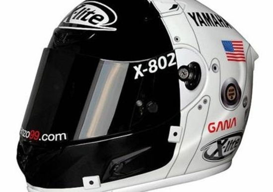 X-Lite, un casco 'lunare' per Lorenzo all'Estoril