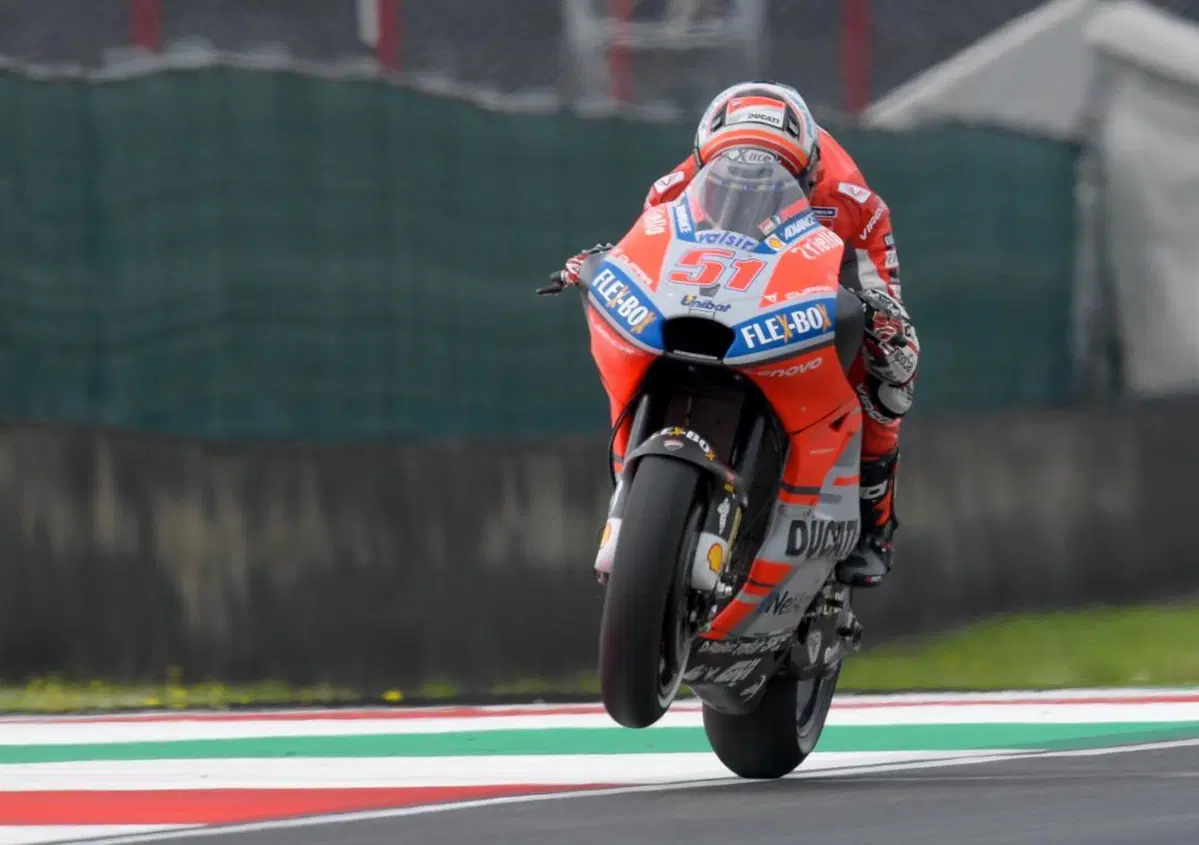 MotoGP 2018. Zasa: "Pirro in sella fra 3 settimane"