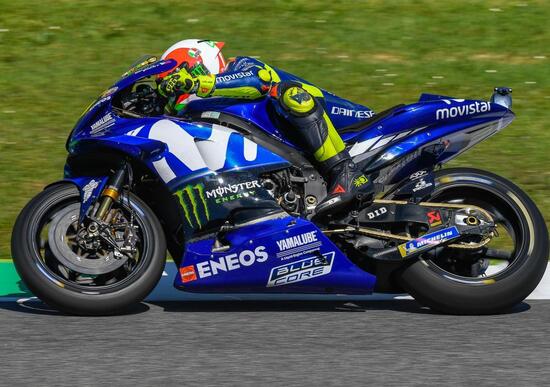 MotoGP 2018. Rossi in pole al Mugello