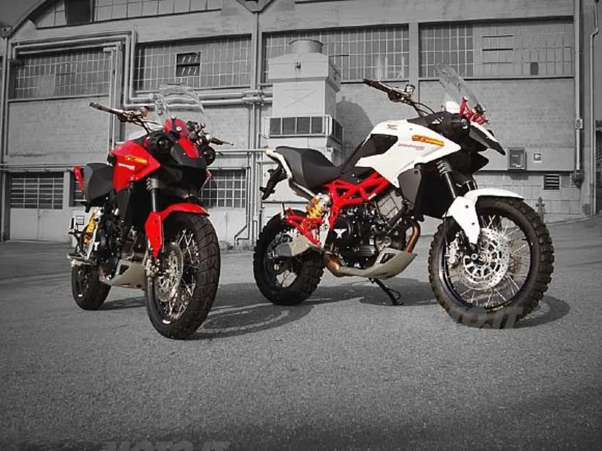 Moto Morini Granpasso 2010
