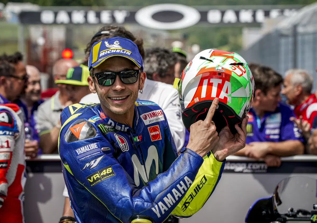 MotoGP 2018. Rossi: "Ma quando mi ricapiter&agrave; di fare una pole qui?"