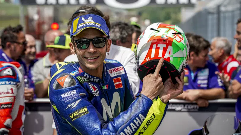 MotoGP 2018. Rossi: "Ma quando mi ricapiter&agrave; di fare una pole qui?"