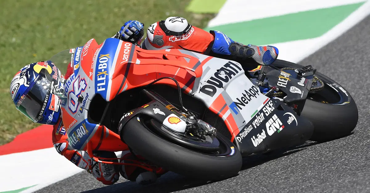 MotoGP 2018. Dovizioso: "Settimo? Al Mugello non &egrave; un problema" 