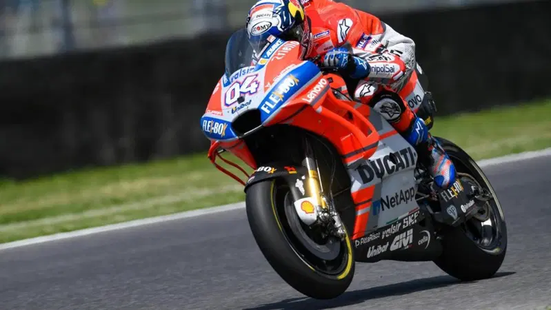 MotoGP 2018. Dovizioso: "Settimo? Al Mugello non &egrave; un problema" 