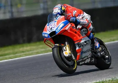 MotoGP 2018. Dovizioso: Settimo? Al Mugello non è un problema 