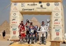 Cyril Despres vince il 12° Pharaons Rally