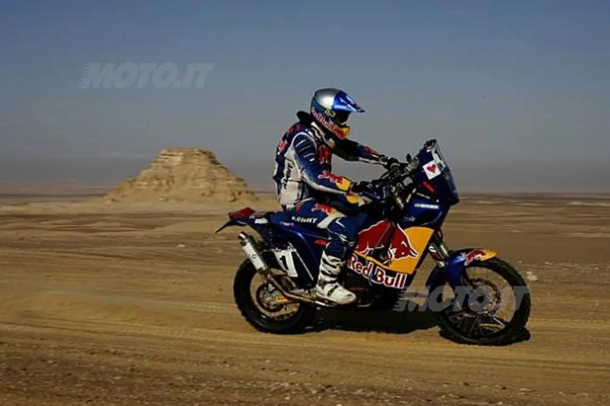 Cyril Despres vince il 12° Pharaons Rally (2)