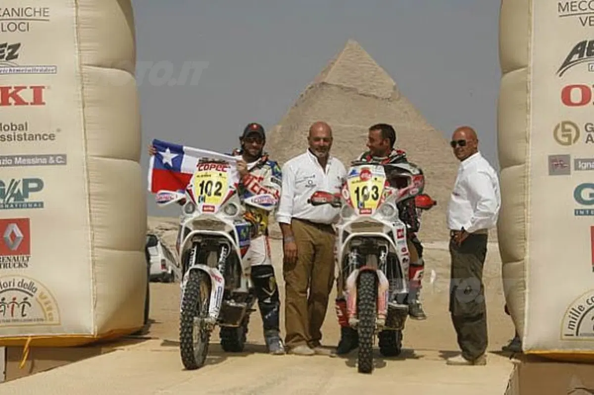 Cyril Despres vince il 12° Pharaons Rally (5)