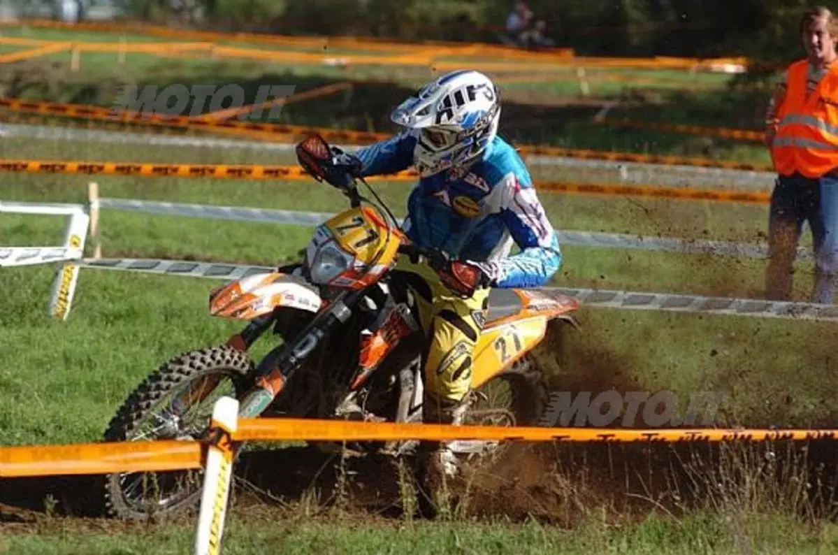 Il Trofeo KTM Enduro si è concluso al Ciocco
