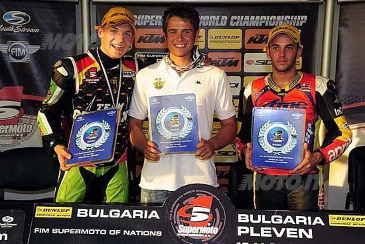 Supermoto delle Nazioni: Italia quarta