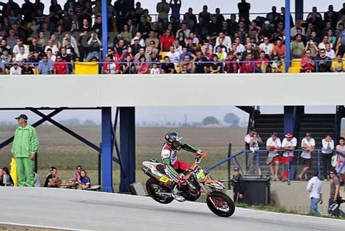 Supermoto delle Nazioni: Italia quarta (3)
