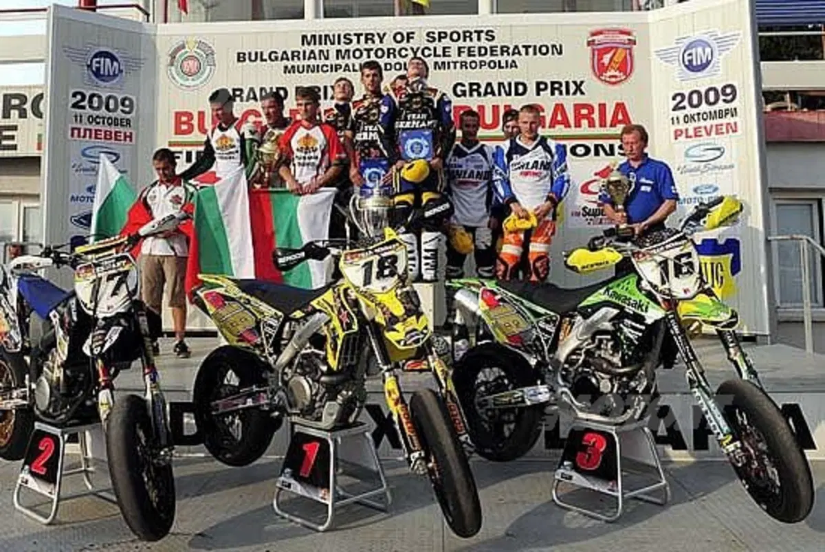 Supermoto delle Nazioni: Italia quarta (4)